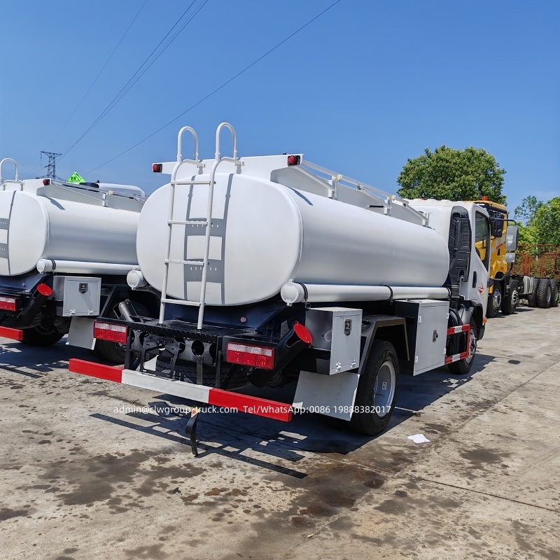 fuel tanker truck
