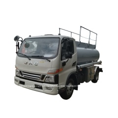 4000 liters diesel tanker truck