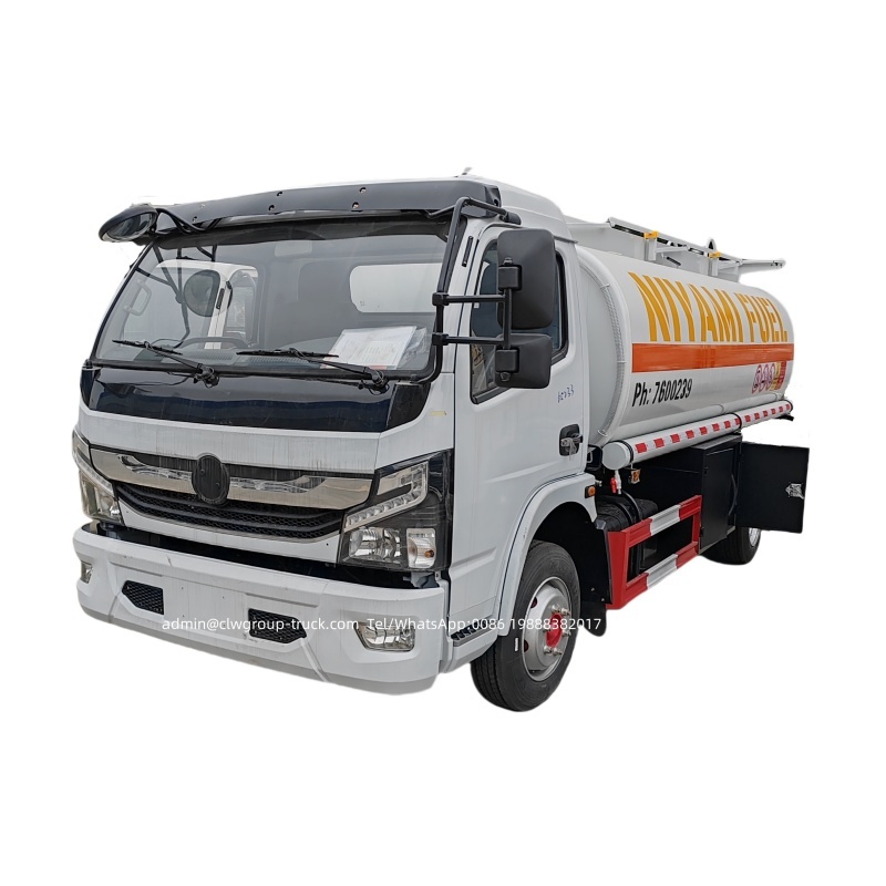 5000litres fuel dispensing truck