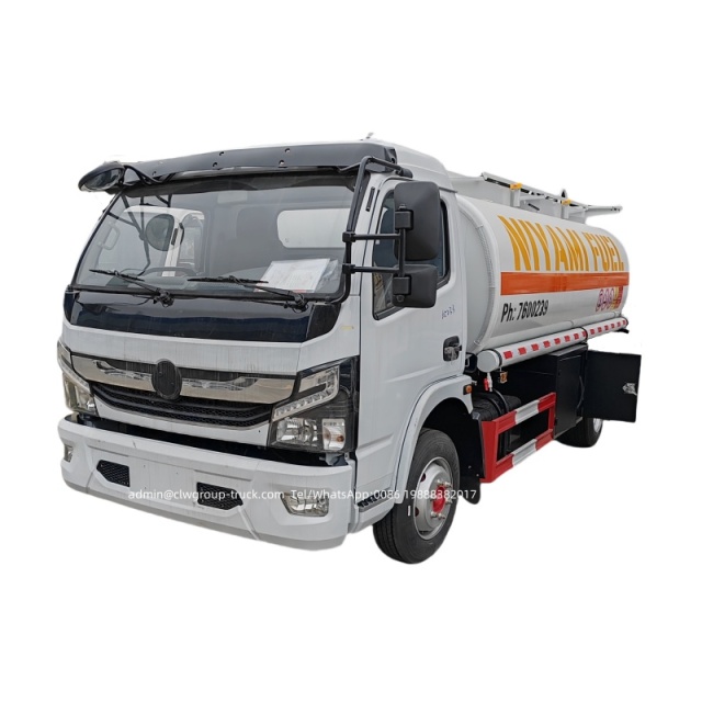 5000litres fuel dispensing truck