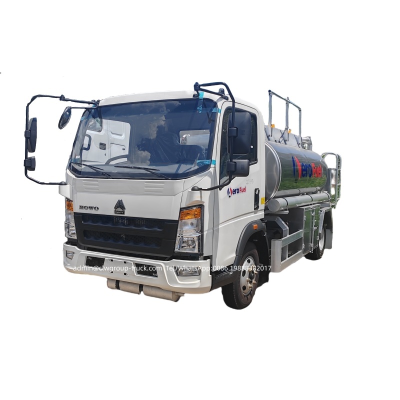 cooking oil truck