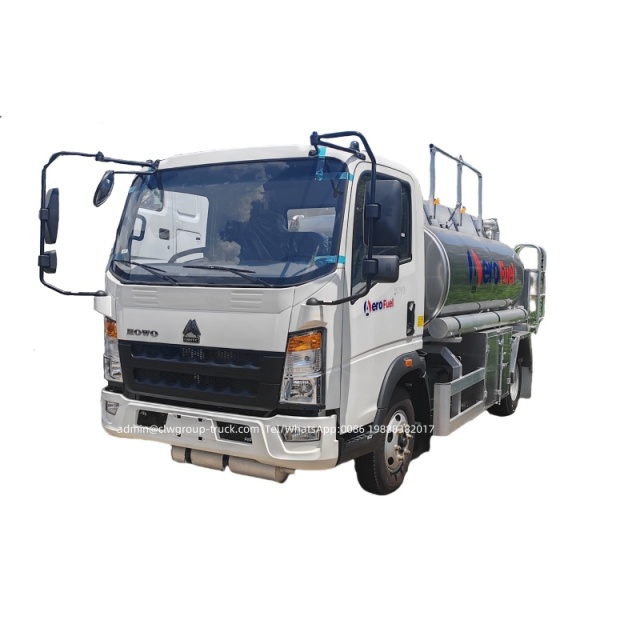cooking oil truck