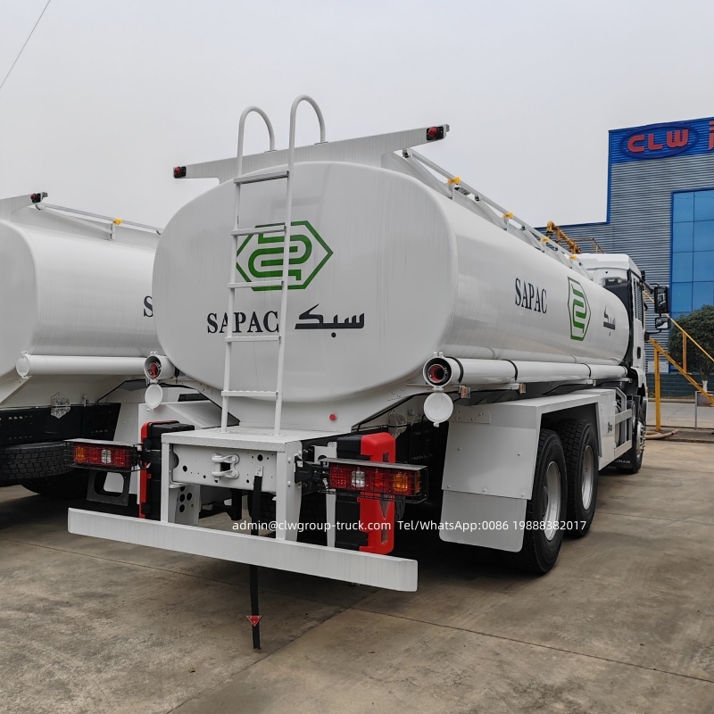 edible oil tanker truck
