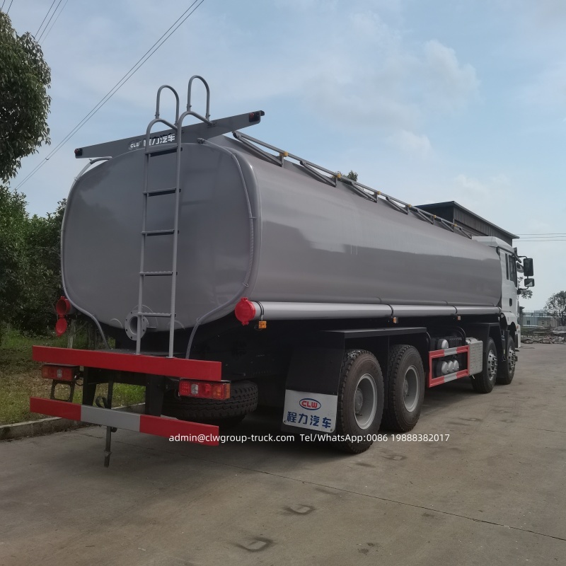 25000 liter fuel tanker truck