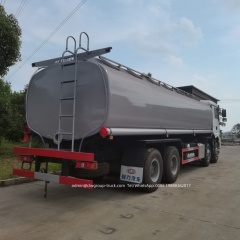 25000 liter fuel tanker truck