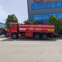 6x6 military fuel tanker truck