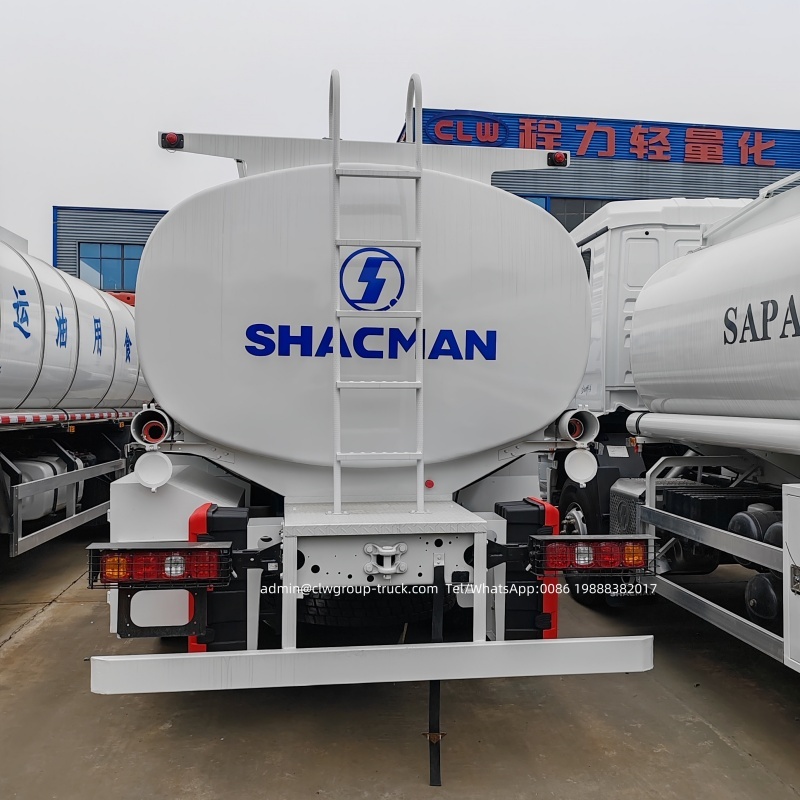 Shacman 6x4 mobile refueling tanker petrol dispenser pump truck,Chengli Special Automobile Co.,Ltd,Shacman 25m3 20m3 vegetable oil refuel tanker nozzle pump truck