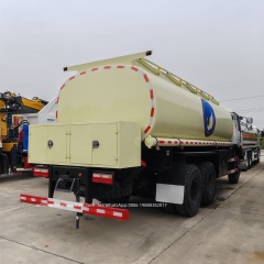 25000 liter fuel tanker truck