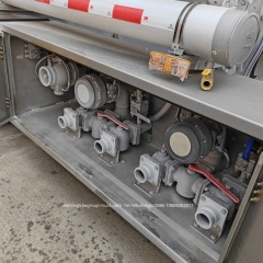 Foton 5000l 2 compartments dispensing aluminum alloy tanker fuel truck,Chengli Special Automobile Co.,Ltd,Foton bottom loading aluminum alloy tanker oil refueller truck