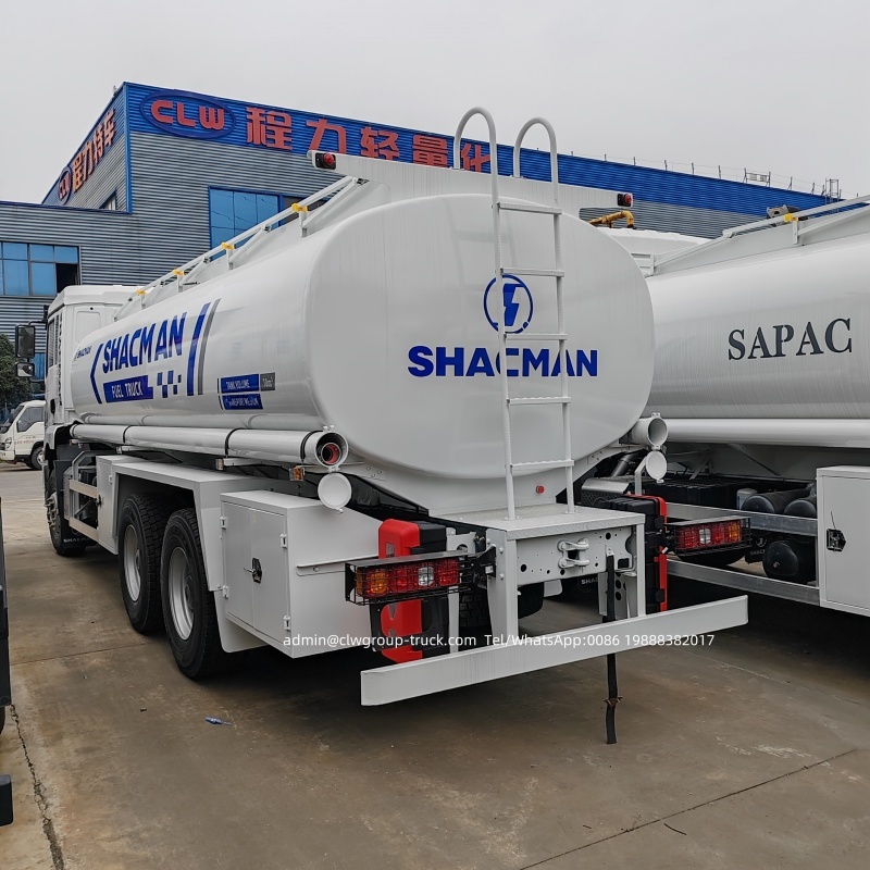 mobile refuelling truck