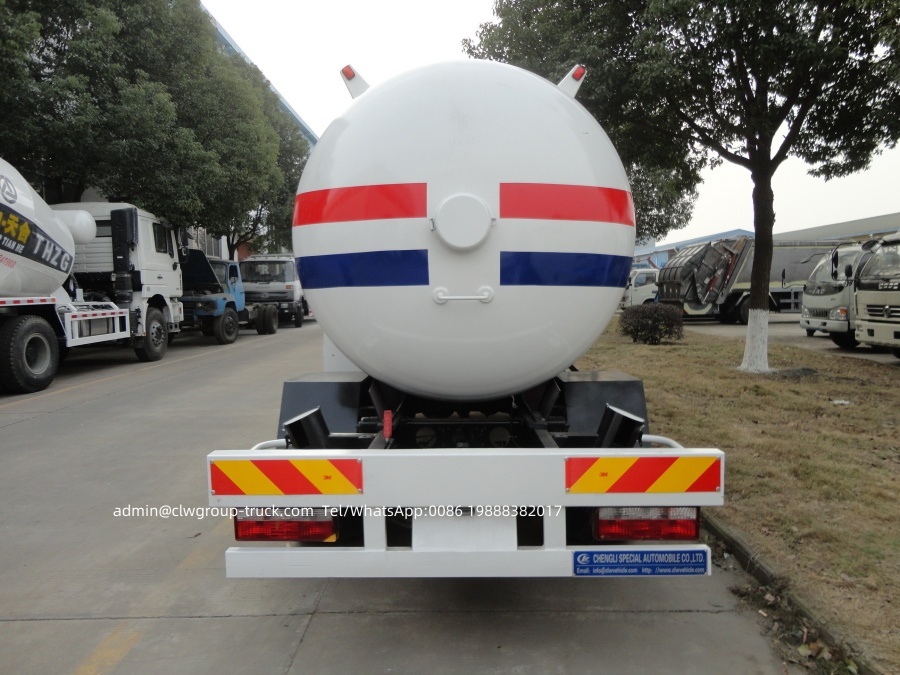 Dongfeng 5.5m3 lpg gas tanker filling truk,Chengli Special Automobile Co.,Ltd,Dongfeng mobile cooking gas filling ammonia tanker lpg tanker truck
