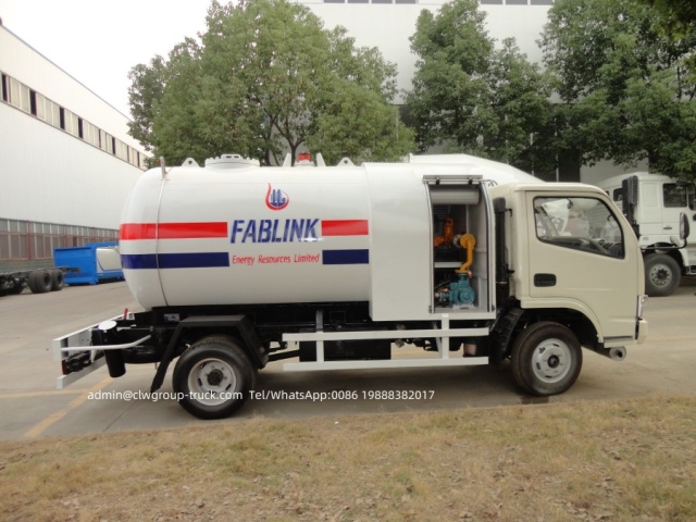 lpg gas trucks prices