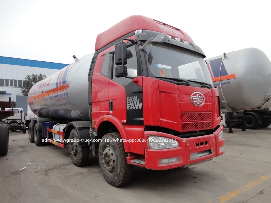 FAW 15tons lpg truck