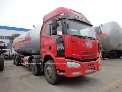 FAW 15tons lpg truck