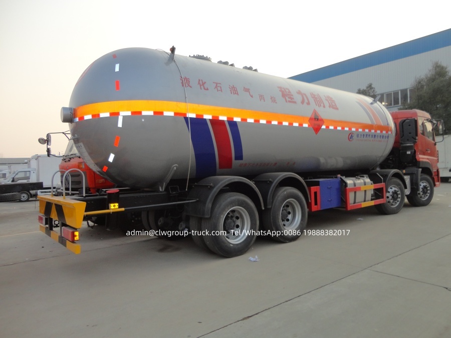 mobile dispenser lpg gas tank truck 30m3