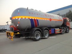 mobile dispenser lpg gas tank truck 30m3