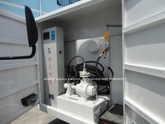 Dongfeng 4x2 2.5tons 5000l gas cylinder refilling truck,Chengli Special Automobile Co.,Ltd,Dongfeng 1000 gallon propane service truck meter pump lpg tank truck