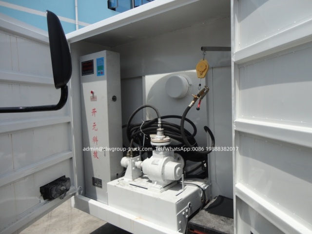 Dongfeng 4x2 2.5tons 5000l gas cylinder refilling truck,Chengli Special Automobile Co.,Ltd,Dongfeng 1000 gallon propane service truck meter pump lpg tank truck