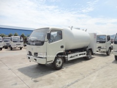 cooking lpg tank truck