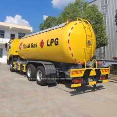 mobile dispenser lpg gas tank truck 12tons