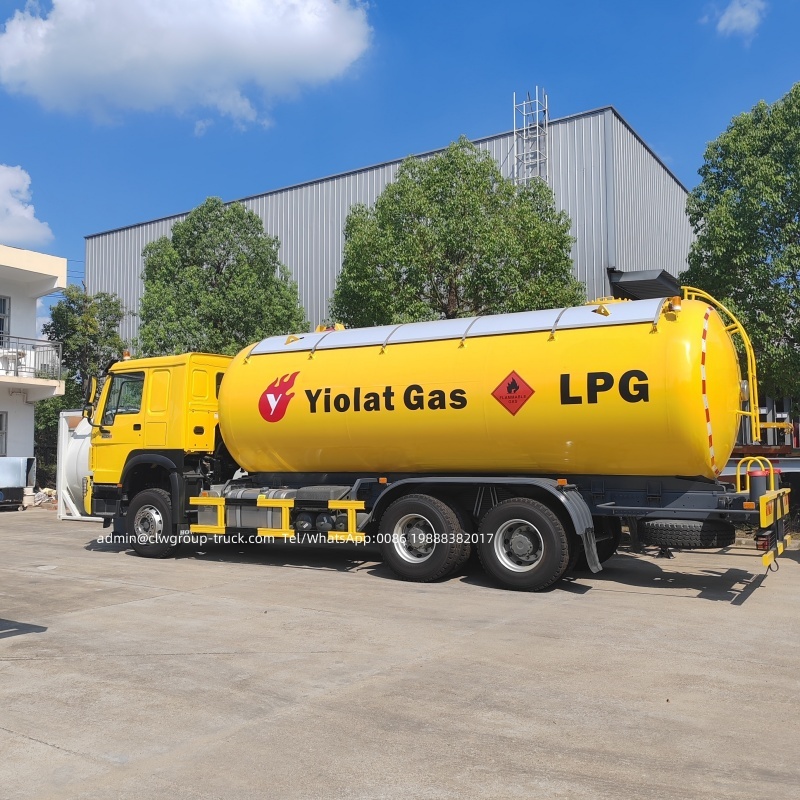 lpg delivery truck 10tons