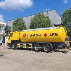 lpg delivery truck 10tons