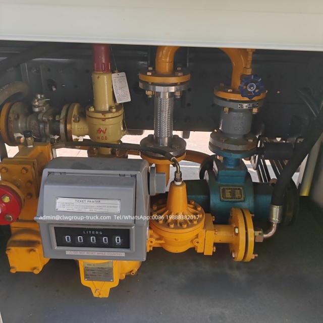 lpg flow meter 