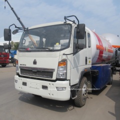 ammonia pressure truck