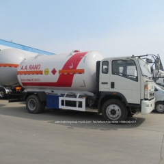 lpg container truck