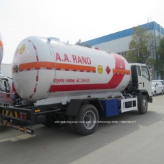 lpg bobtail tanker truck