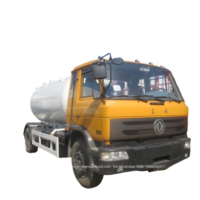 10cbm lpg bobtail truck