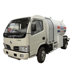 liquid gas tank truck