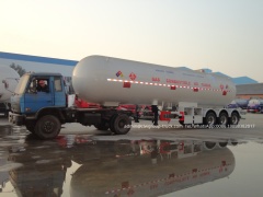 asme lpg bullet tank transport trailer 