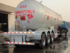 lpg transport truck trailer