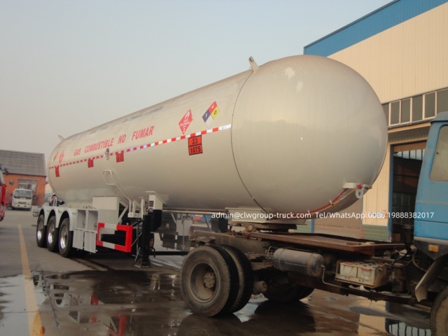 liquid co2 semi trailer