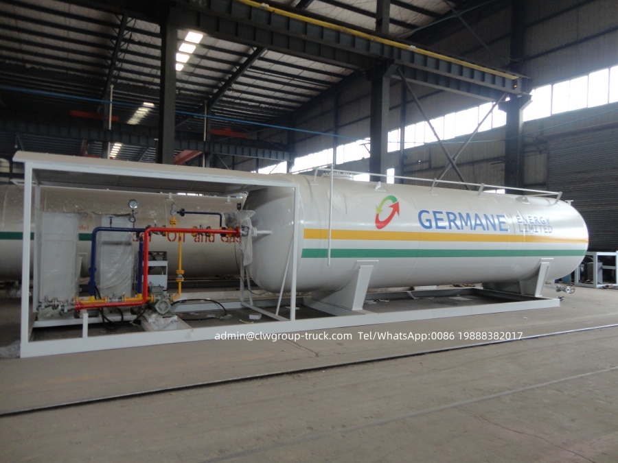 20m3 lpg station