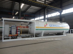20m3 lpg station