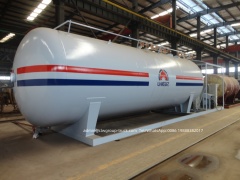 lpg storage tank filling station