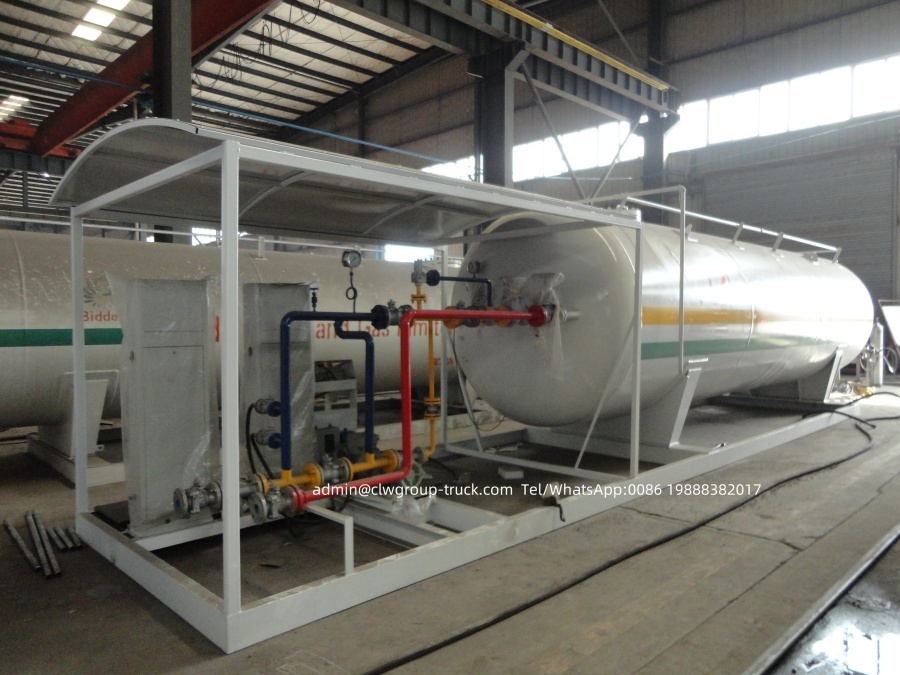 lpg filling stations