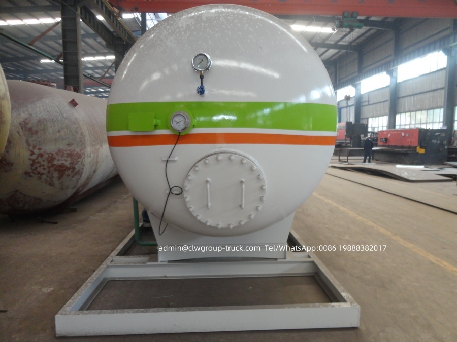 bulk lpg storage tanks
