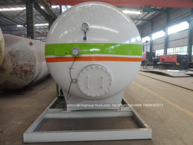 bulk lpg storage tanks