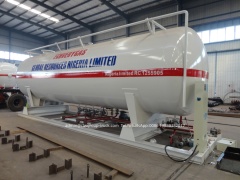 lpg gas cylinder filling station