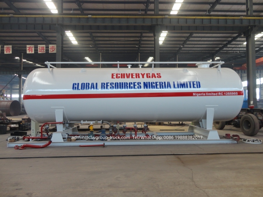 mobile lpg filling station