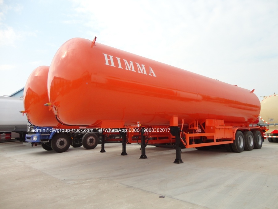 60m3 lpg trailer 