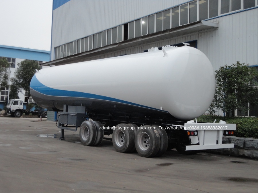 25ton lpg tank trailer