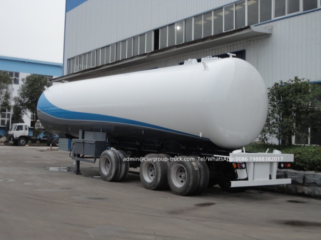 25ton lpg tank trailer