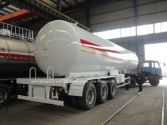 25ton lpg tank trailer