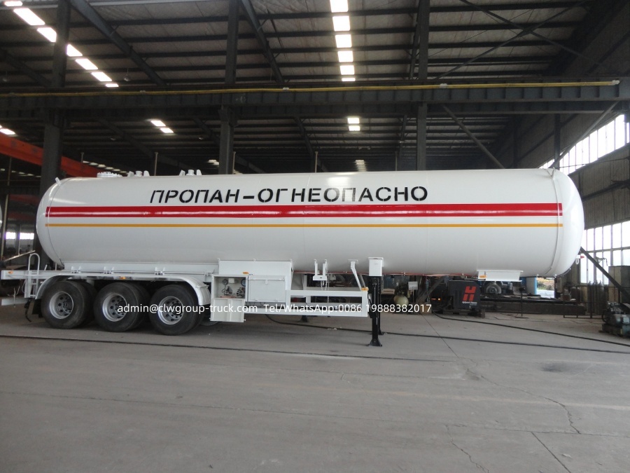 lpg gas cylinder trailer