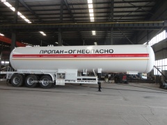 lpg gas cylinder trailer