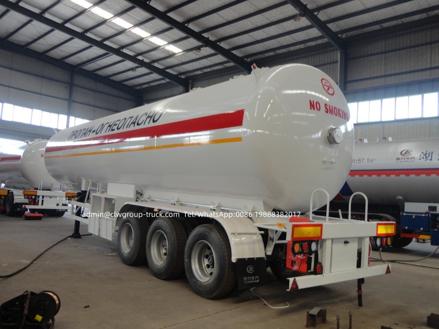 dimethyl ether tank trailer